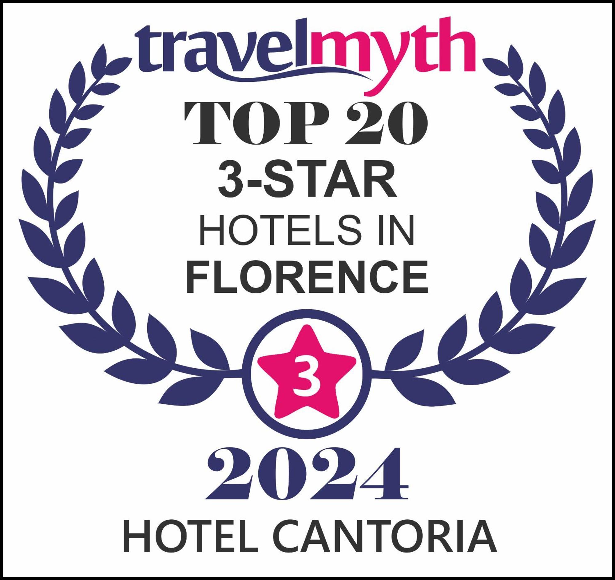 Hotel Cantoria Florenz Exterior foto